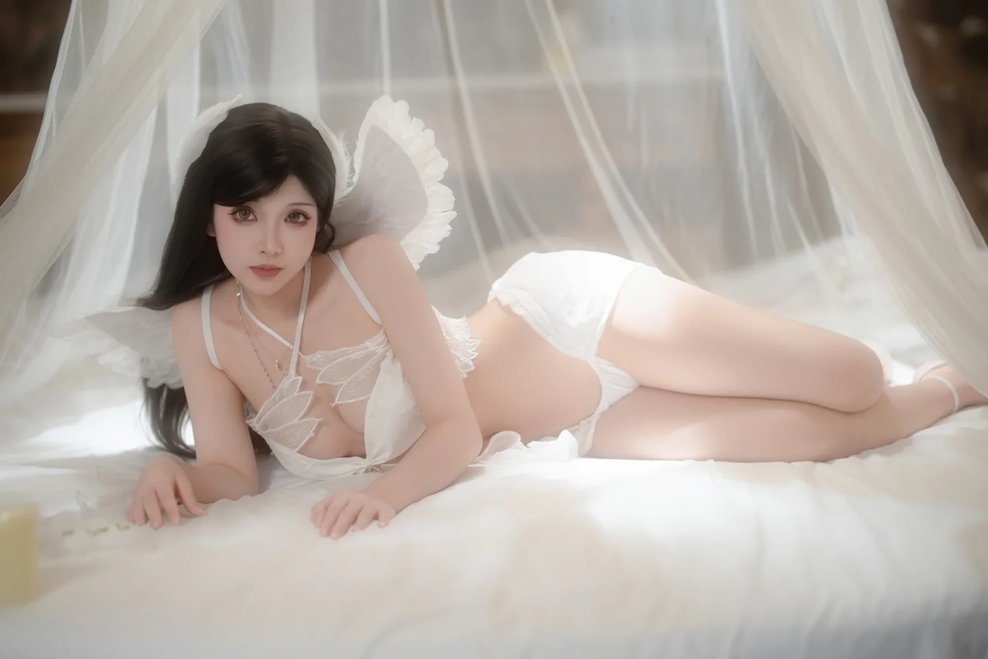 Bangni邦尼 - No.062 天使 [80P,4V-786MB] tg@simisebaisi 【丝足阁】014.webp